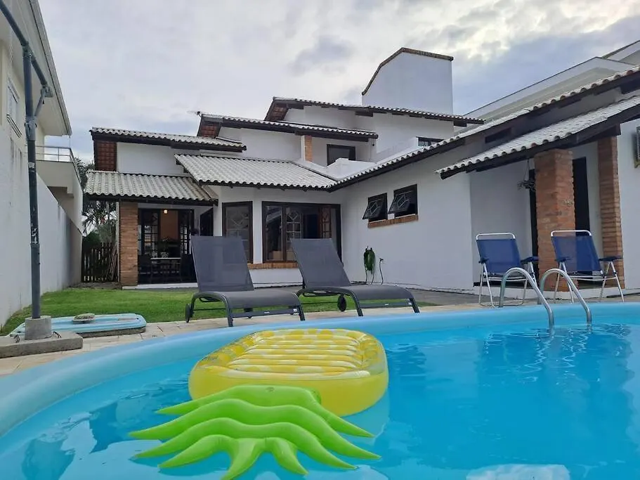 Casa Aconchego Jurere Internacional, 300M Da Praia, Piscina, Churrasqueira Florianopolis