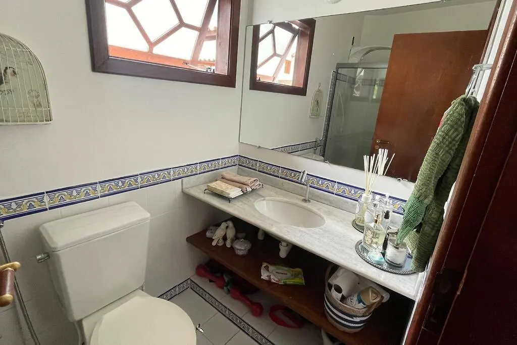 Holiday home Casa Aconchego Jurere Internacional, 300M Da Praia, Piscina, Churrasqueira Florianopolis