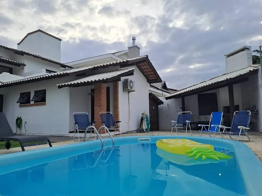 Casa Aconchego Jurere Internacional, 300M Da Praia, Piscina, Churrasqueira Florianopolis Brazil