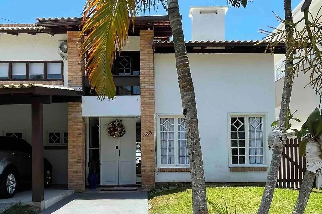Casa Aconchego Jurere Internacional, 300M Da Praia, Piscina, Churrasqueira Florianopolis 0*,