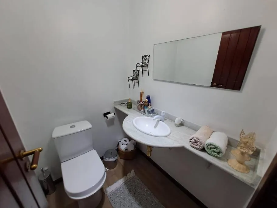 Holiday home Casa Aconchego Jurere Internacional, 300M Da Praia, Piscina, Churrasqueira Florianopolis
