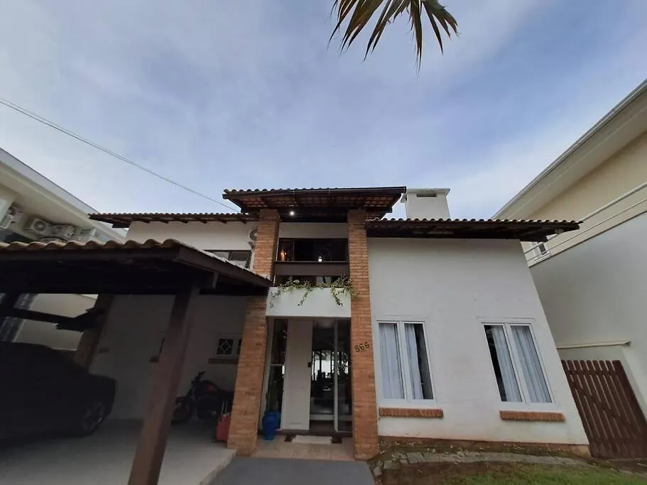 Casa Aconchego Jurere Internacional, 300M Da Praia, Piscina, Churrasqueira Florianopolis 0*,  Brazil