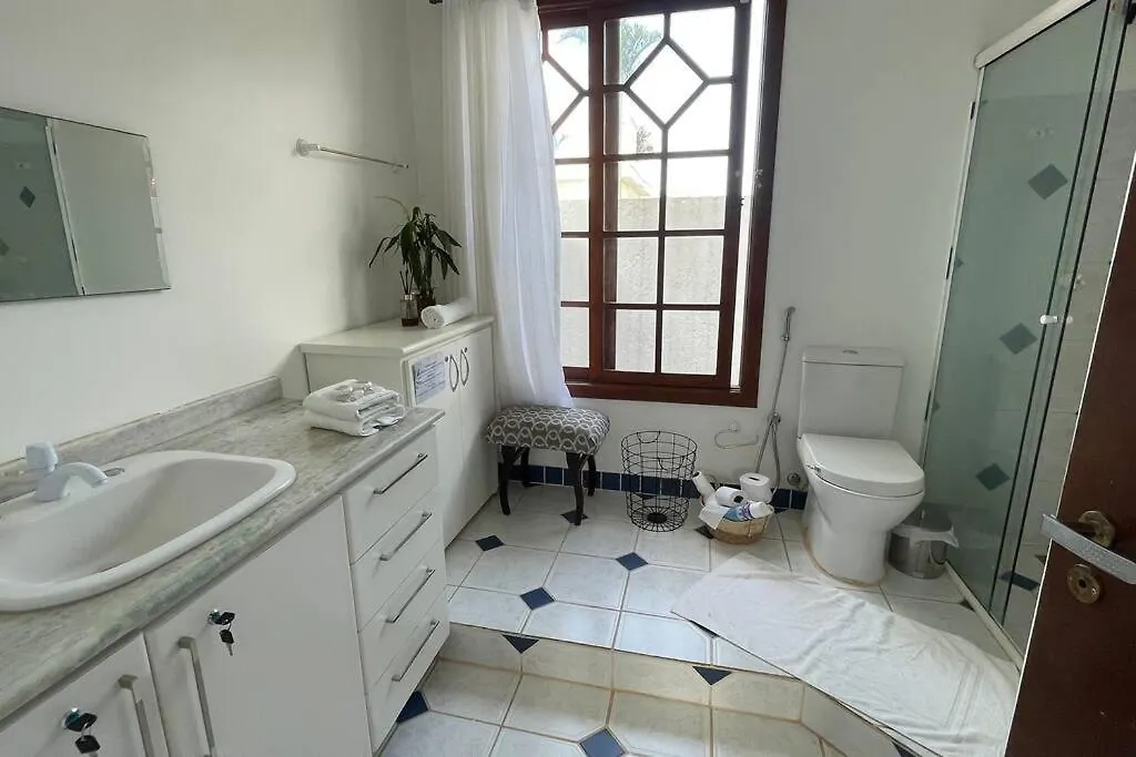 Casa Aconchego Jurere Internacional, 300M Da Praia, Piscina, Churrasqueira Florianopolis 0*,