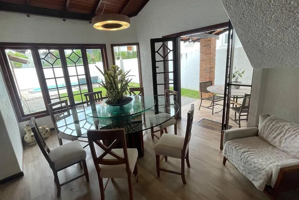 Casa Aconchego Jurere Internacional, 300M Da Praia, Piscina, Churrasqueira Florianopolis Brazil