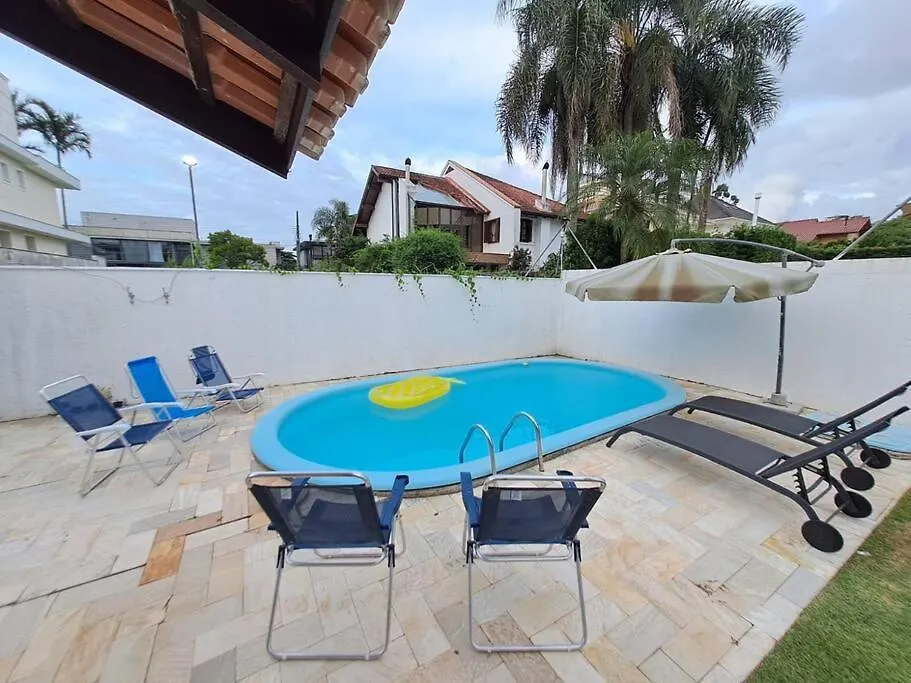 Casa Aconchego Jurere Internacional, 300M Da Praia, Piscina, Churrasqueira Florianopolis 0*,  Brazil