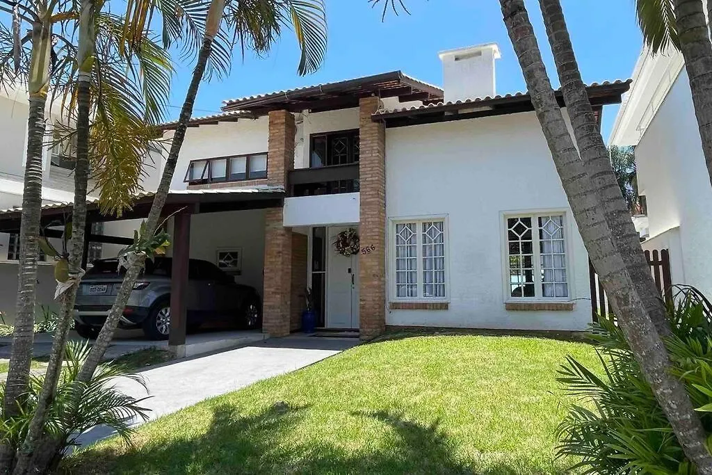 Casa Aconchego Jurere Internacional, 300M Da Praia, Piscina, Churrasqueira Florianopolis Holiday home