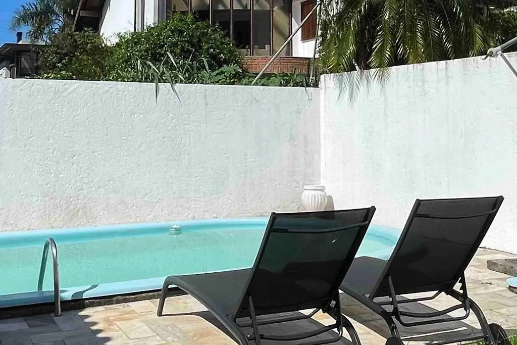 Ferienhaus Casa Aconchego Jurere Internacional, 300M Da Praia, Piscina, Churrasqueira Florianópolis